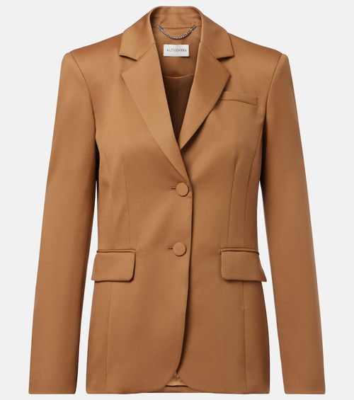 Fenice wool blazer