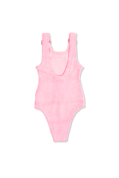 One-piece Swimsuit "Domino", Unisex, Pink