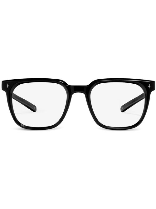 Ojo 01 square-frame glasses - Black