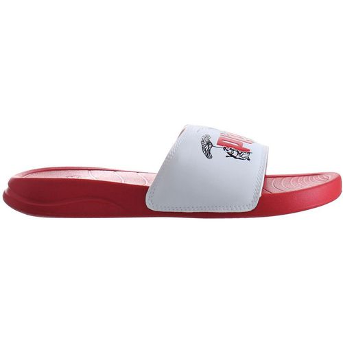 Puma Popcat Tokyo Mens White/Red Slider