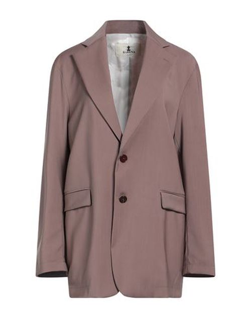 Woman Blazer Light brown Size 6 Virgin Wool