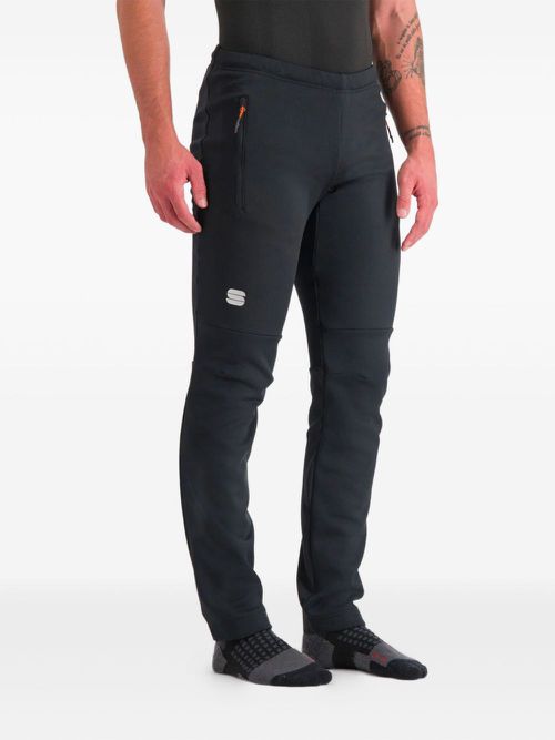 SPORTFUL logo-print ski pants - Black
