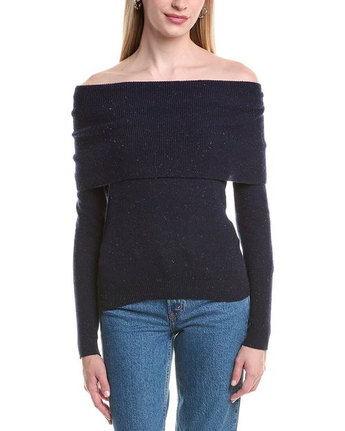Angelina Cashmere-Blend Sweater