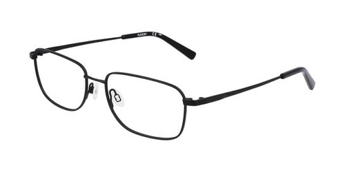 Flexon H6068 002 Men's Eyeglasses Black Size 53 (Frame Only) - Blue Light Block Available