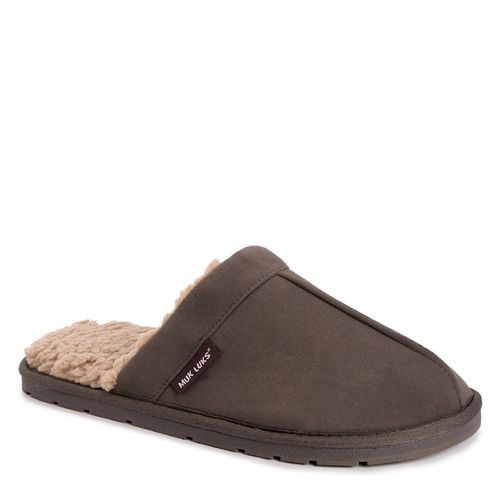Men's Abbott Slipper Shoes (Grey)