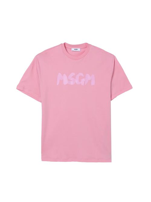T-shirt with logo
