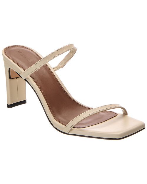 Cannes Leather Sandal