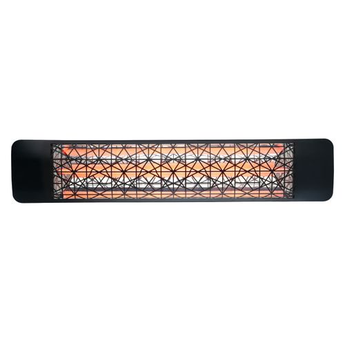 Black Single Element Heater