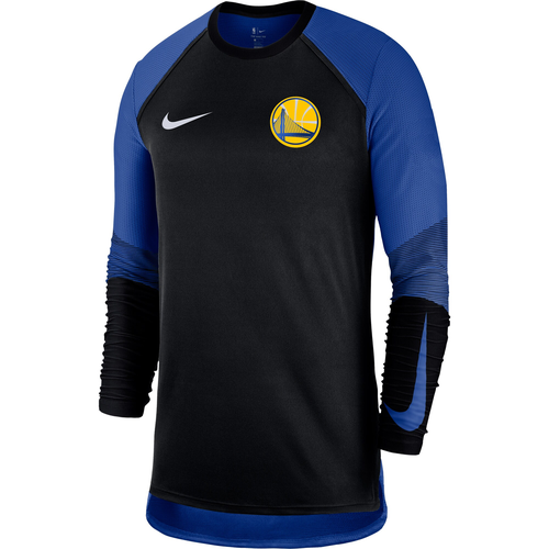 Youth NBA Golden State Warriors Hyper Elite Performance Long Sleeve Shirt