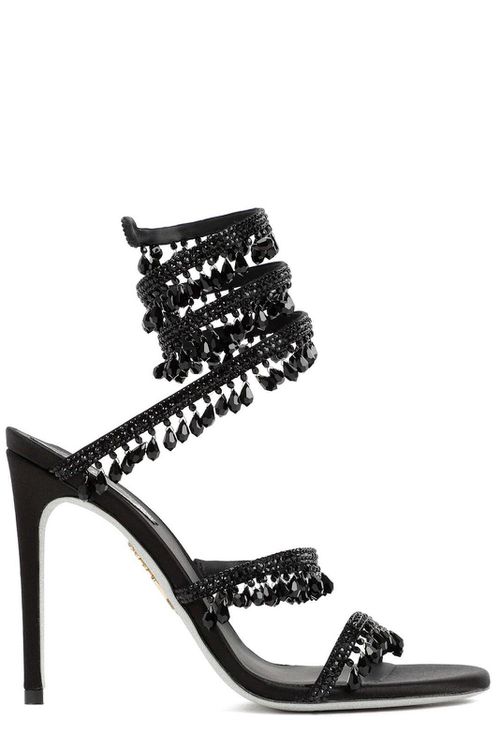 Ren? Caovilla Cleo Chandelier Sandals
