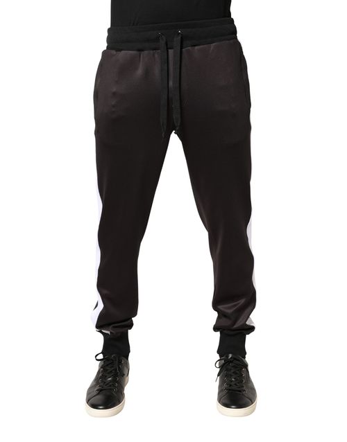 Polyester Jogger — Brown