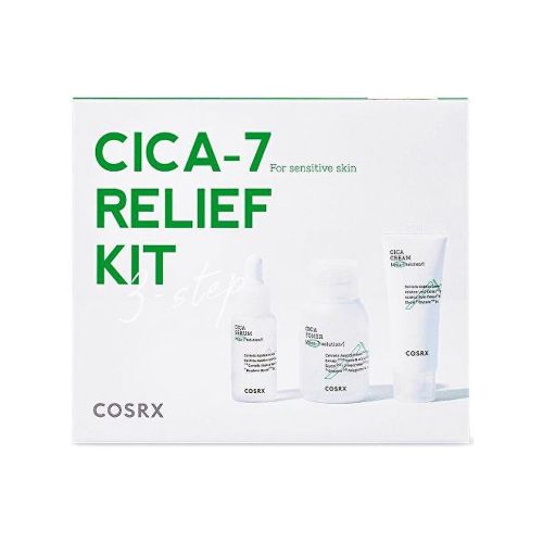 Cosrx Pure Fit Cica -7 Kit - Leather care gift set