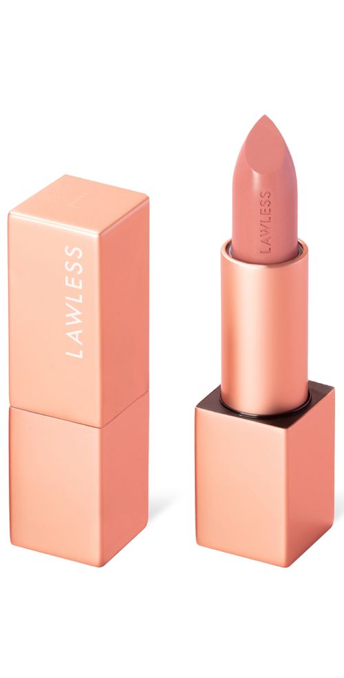Forget the Filler Lip-Plumping Line-Smoothing Satin Cream Lipstick Daisy Girl 0.1 oz/3.7 mL