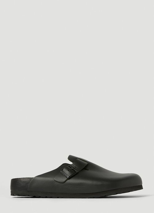 Boston Mules -  Slip Ons Black Eu