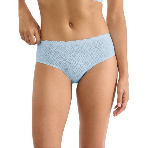 Sloggi Womens ZERO Feel Bliss Hipster - Blue Polyamide - Large