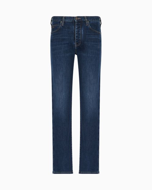 J21 Regular-fit jeans in washed 11.5 oz comfort denim