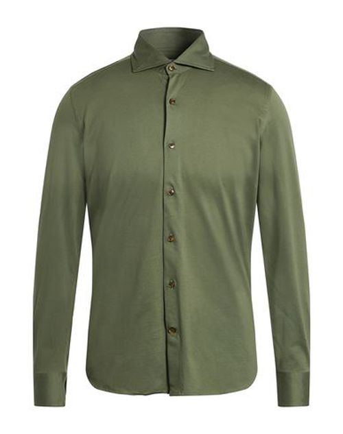Man Shirt Military green Size 15 ¾ Cotton