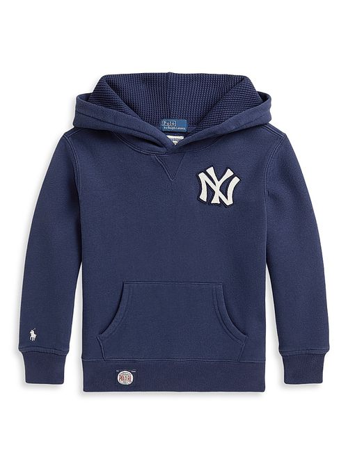 Little Boy's & Boy's Yankees Fleece Hoodie - Dark Cobalt