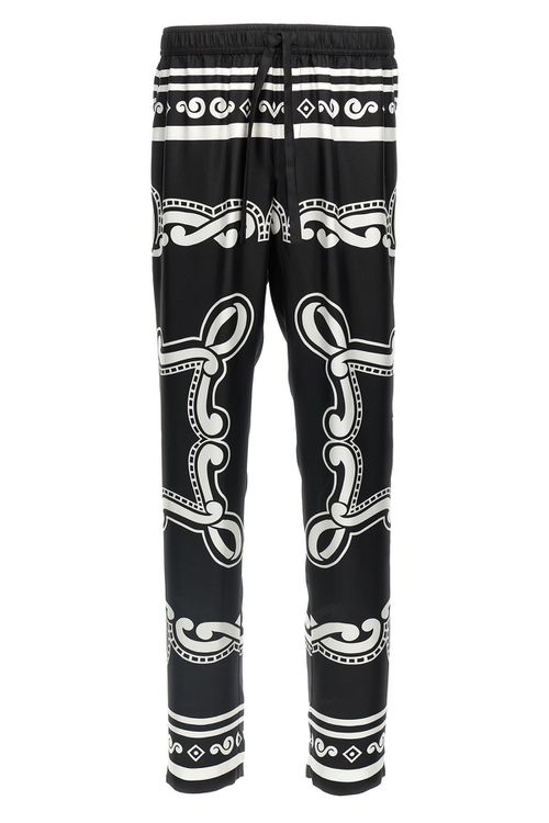 Silk Pants