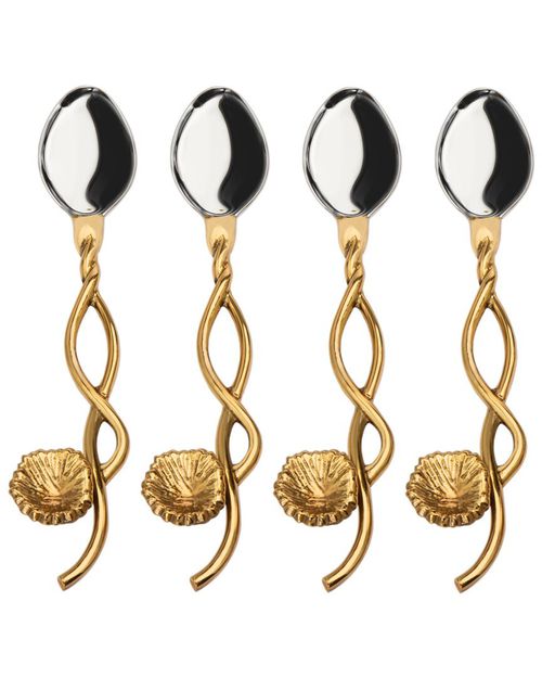 Dnu Aur Discontinued Mayfair Dessert Spoons Set Of 4