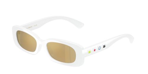 Dolce & Gabbana DX6006U Kids 33127P Kids' Sunglasses White Size 46