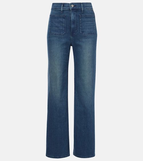 Veronica Beard Crosbie high-rise flared jeans