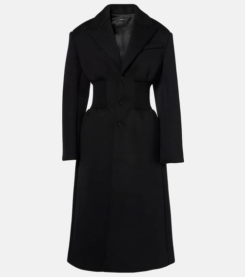 Wardrobe. NYC Bonded coat
