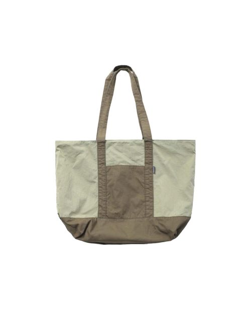 Adventure Paneled Big Tote Bag