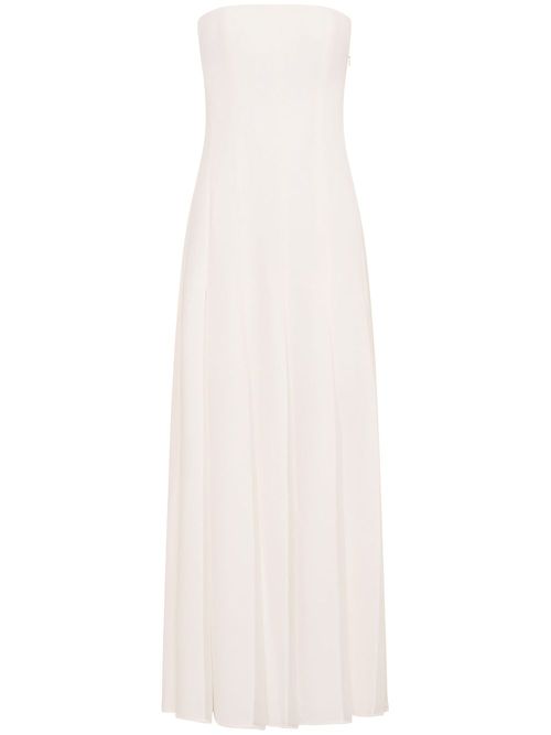 Tavia maxi dress - White