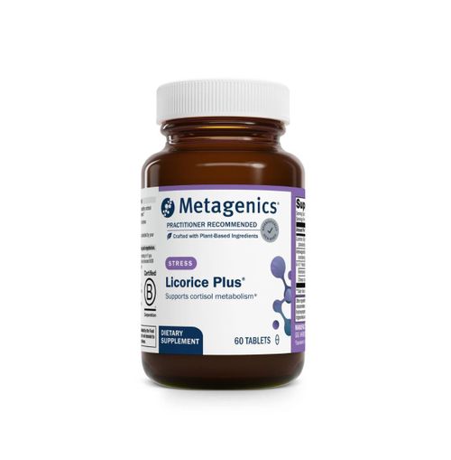 Licorice Plus Cortisol and Stress Support Supplement with Licorice Root, Ashwagandha, Rehmannia and Chinese Yam 60 Tablets