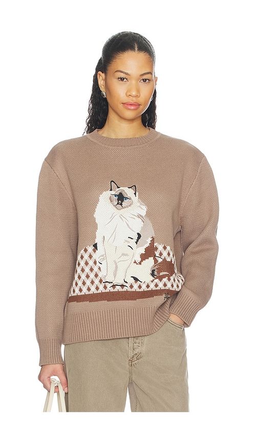 House of Sunny RAGDOLL セーター - Brown. M. Also - L, XL