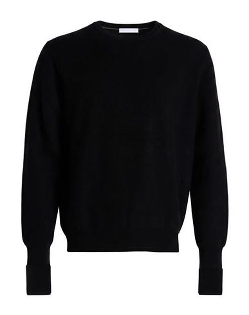Man Sweater Black Size S Cashmere