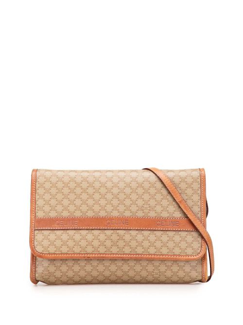 2009 Macadam Coated Canvas crossbody bag - Brown