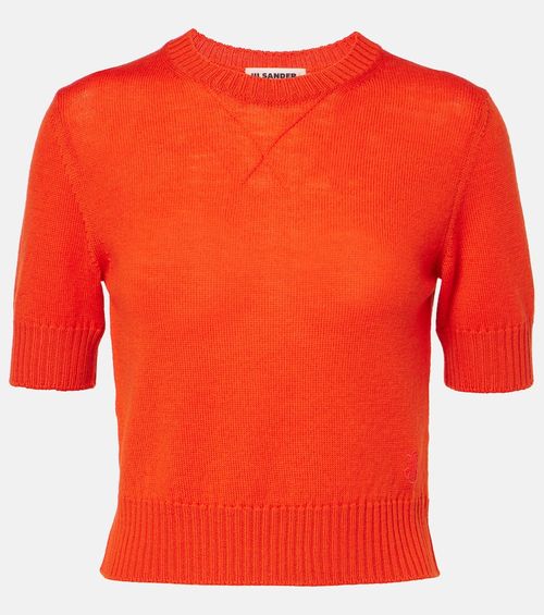 Virgin wool top