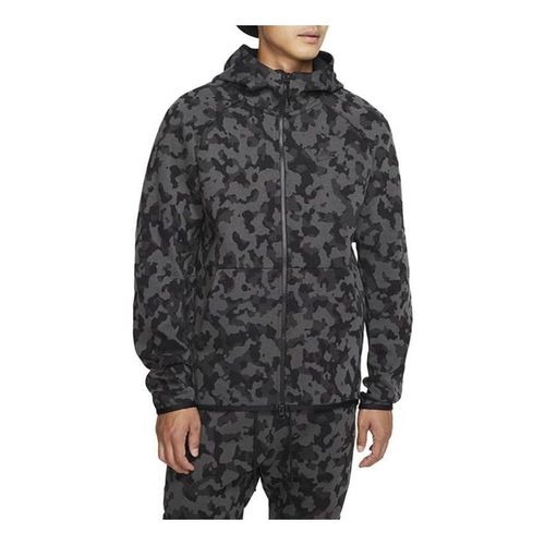 Sportswear Tech Fleece Hooded Jacket 'AOP Camo'