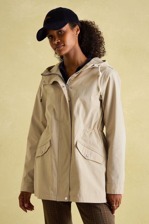Portwell Neutral Waterproof Raincoat With Hood