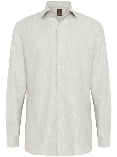 Cotton shirt - Grey