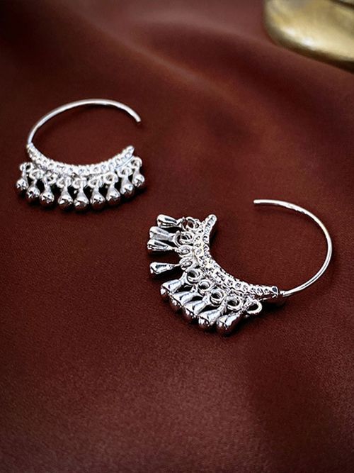 Wedding Earrings Cubic Zirconia Metal Pierced Wedding Jewelry