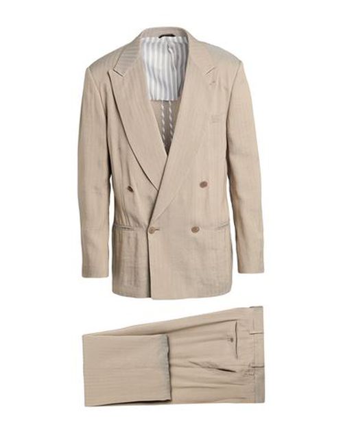 Man Suit Sand