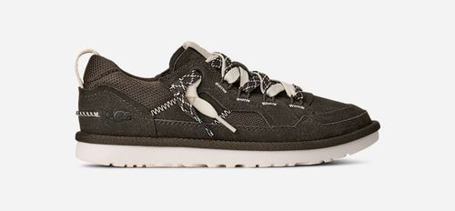 ® Women's Minimel Suede/Textile Shoes in Dense Smoke