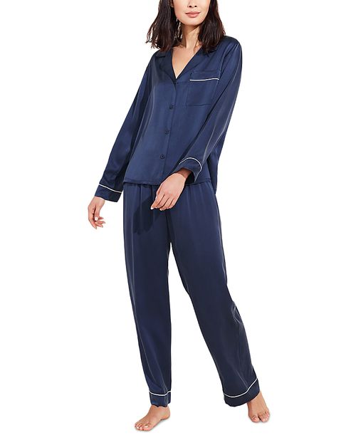 Inez Silk Pajama Set