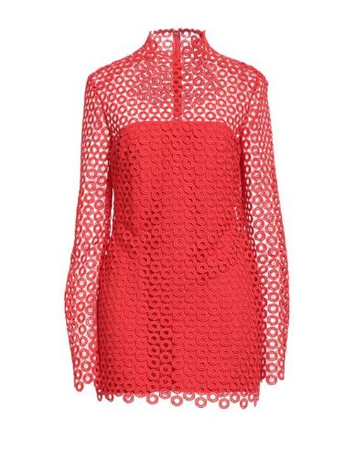 Woman Mini dress Red Size 2 Polyester