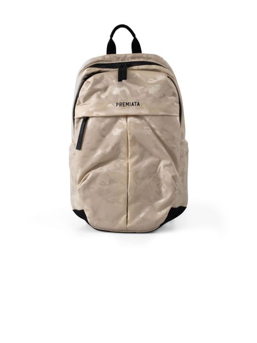 Camouflage-print backpack - Neutrals
