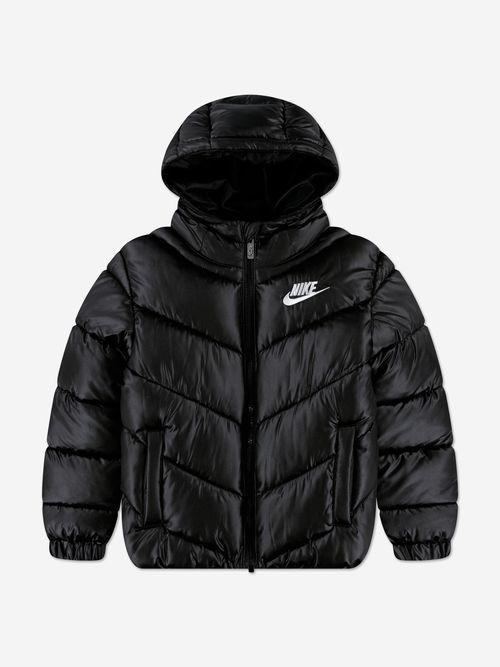 Kids NSW ADP Puffer Jacket in Black