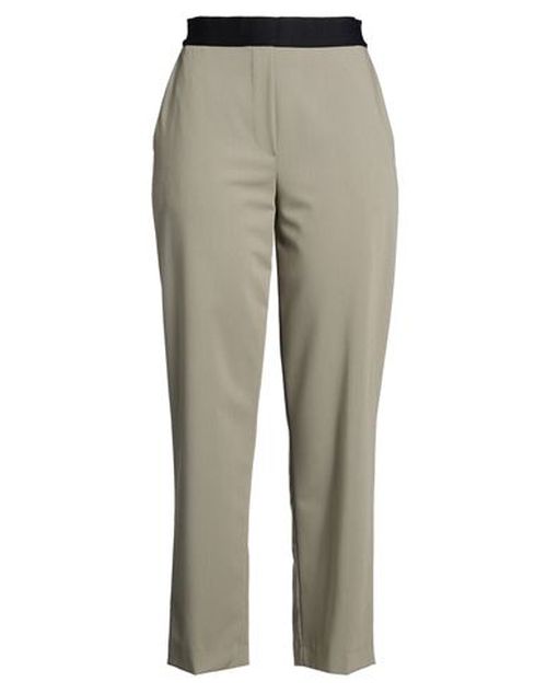 Woman Pants Grey Size 6 Polyester, Viscose, Elastane