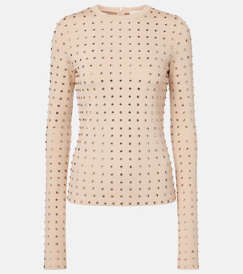 Negus embellished top
