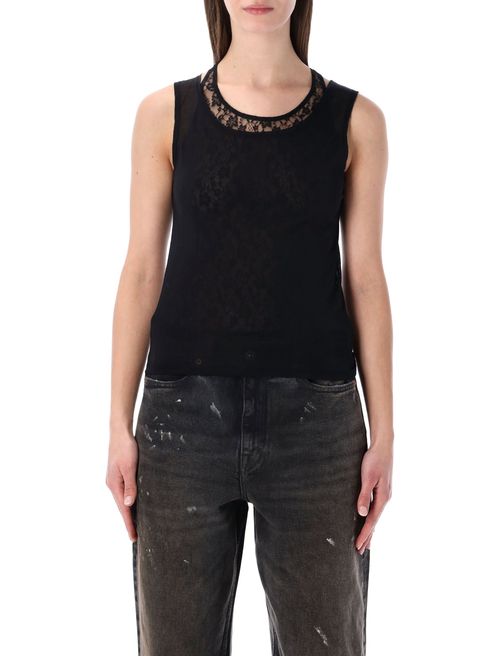 Zipped Long-sleeved Top