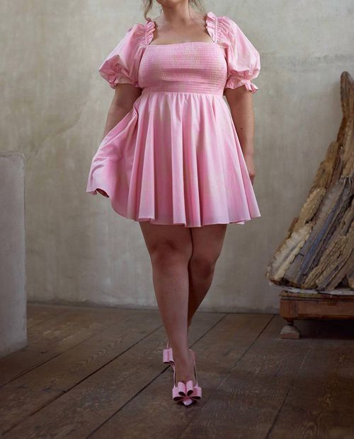Maria Mini Dress In Luau