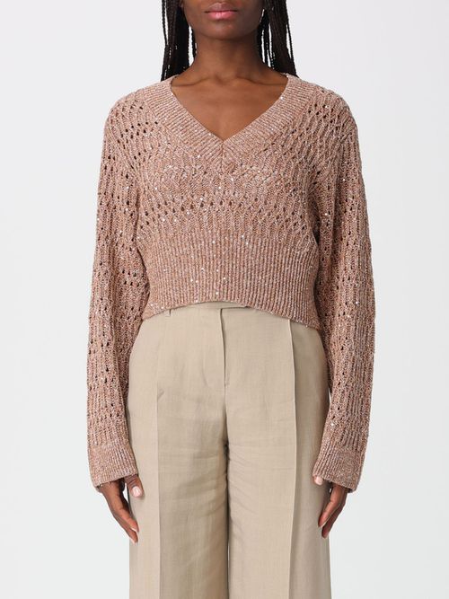 Sweater Woman color Burnt