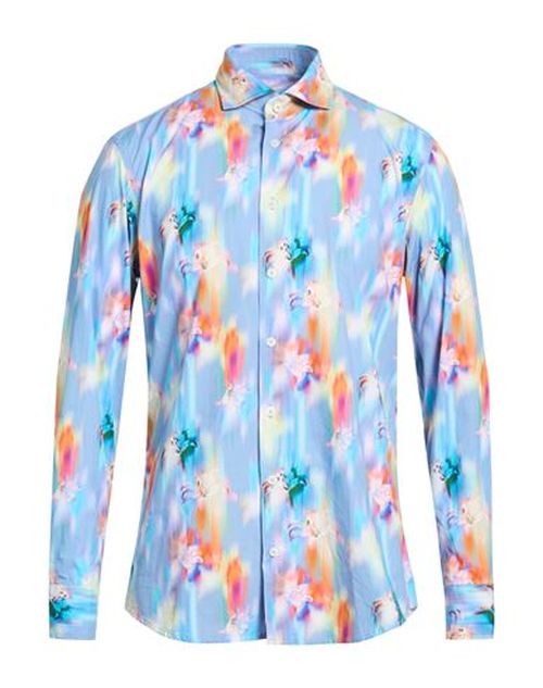Man Shirt Sky blue Size 17 ½ Cotton